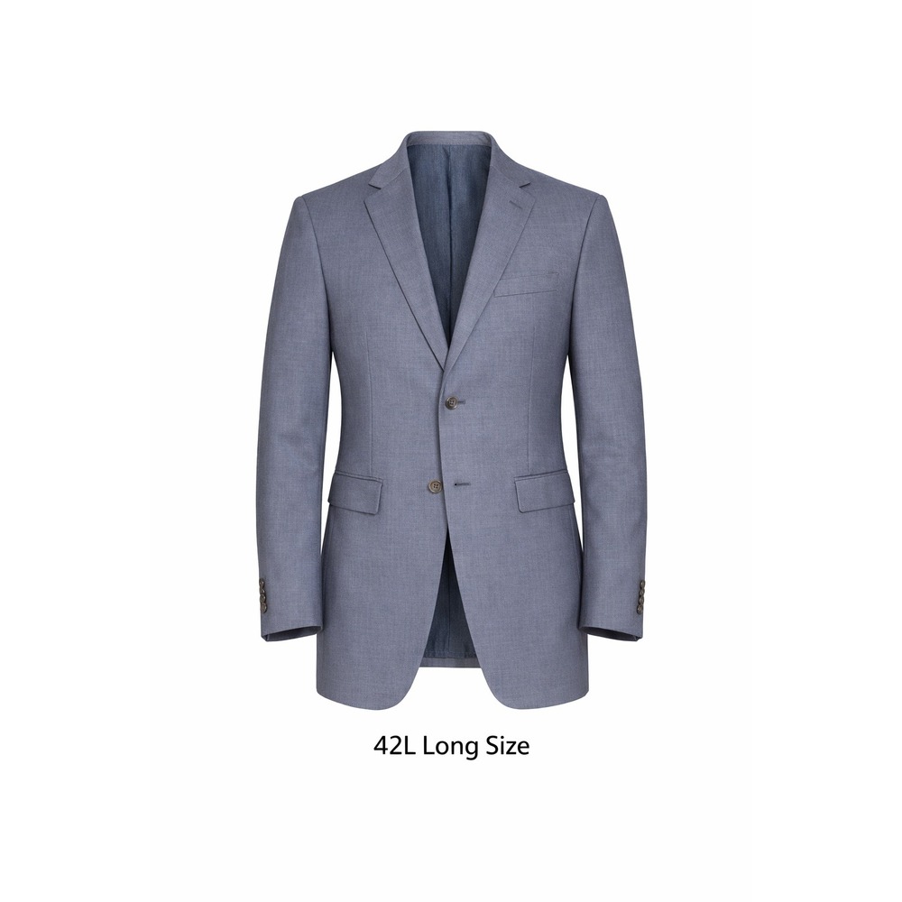 Ted Baker London Jake CT Blazer Mens 42L Blue 100% Wool No Ordinary Joe Jacket‎